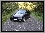 BMW 3, E36, Las, Szosa