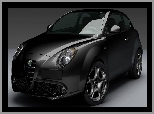 Hatchback, Czarna, Alfa Romeo MiTo