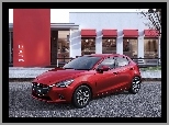 Model, Restauracja, Mazda 2, 2015