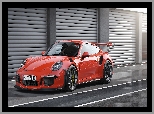 Porsche 911 GT3 RS, Czerwone