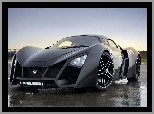 Reflektory, Czarna, Marussia B2